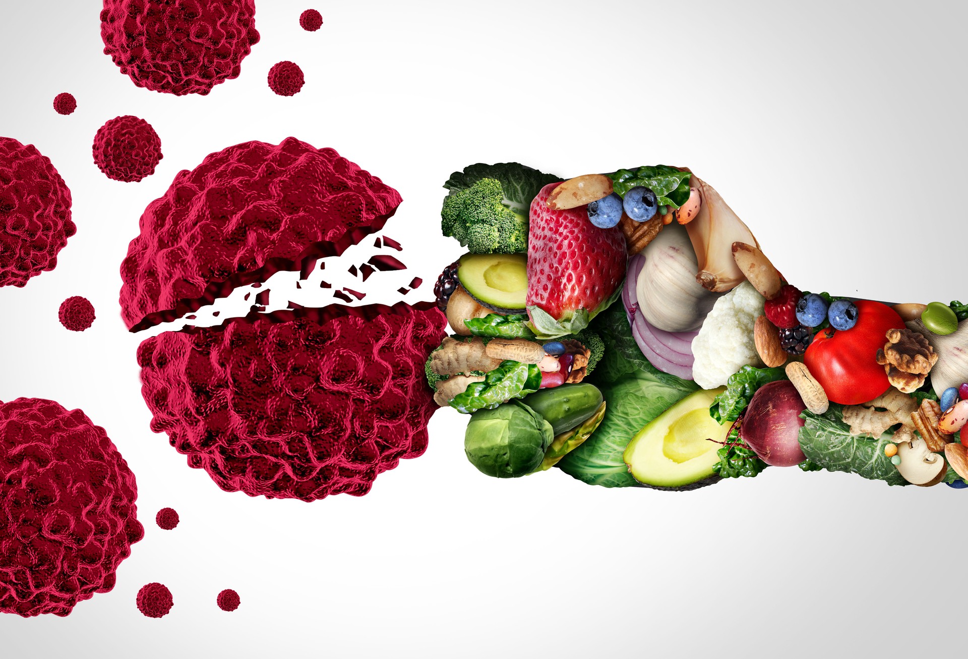 Natural Weapon Fighting Cancer